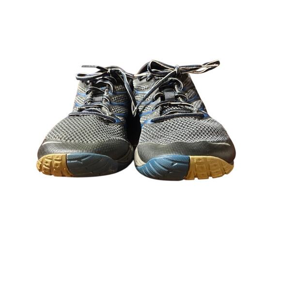Merrell Road Glove 3 Trail Running Sneakers Minimalist Shoes Gray Blue Men's 11 - Picture 6 of 10